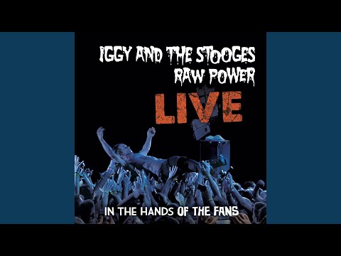 Raw Power Live (In The Hands Of The Fans) artwork