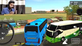 euro coach bus simulator🚌🚌|| new coach bus simulator part- Android gameplay rudra vlogs part 1 screenshot 3