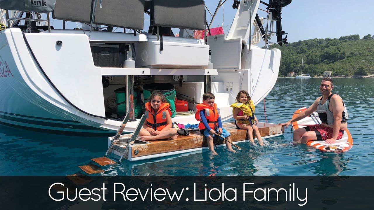 Liola Family: 45°Sailing Croatia Review