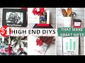 🎄GORGEOUS High End $1 Dollar Tree Christmas Crafts|DIYS UNDER $5| HIGH END DIY GIFTS THAT WILL WOW!