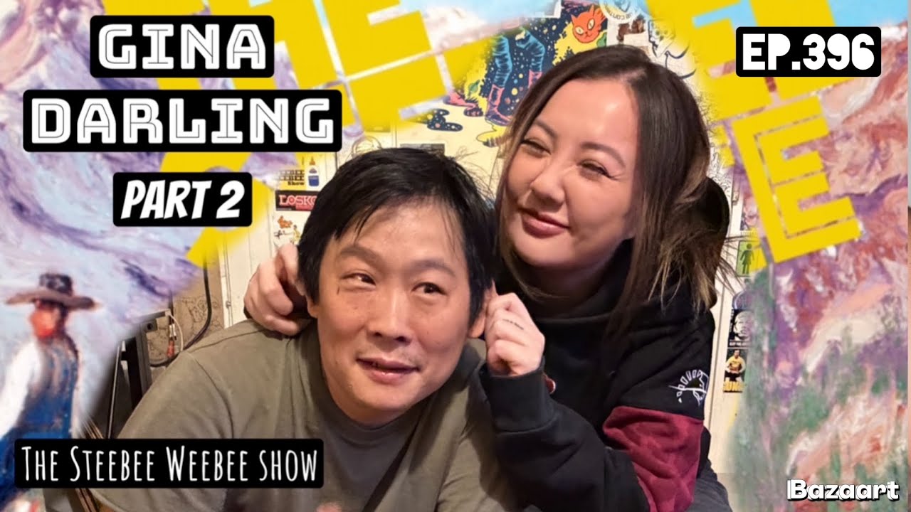 Джина Дарлинг в шоу «Стиби Виби» (часть 2)