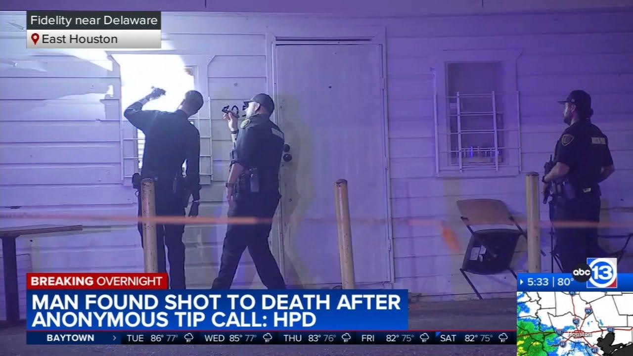Police investigating homicide after they say man was found shot in east ...