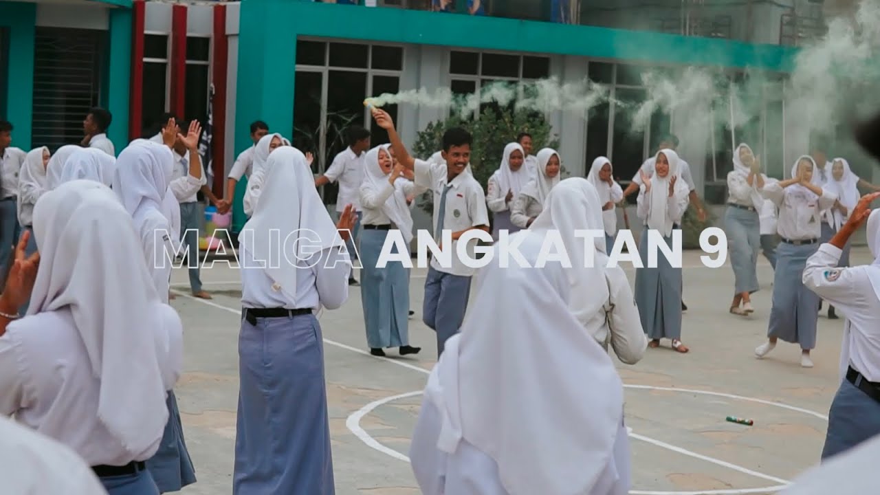 VIDIO ANGKATAN - SMK MALIGA ANGKATAN 9 - MORESON MALIGA - IX - 2025
