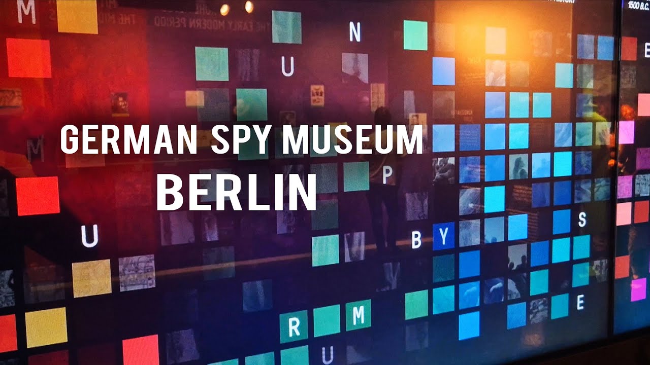 Немецкий музей шпионажа в Берлине 