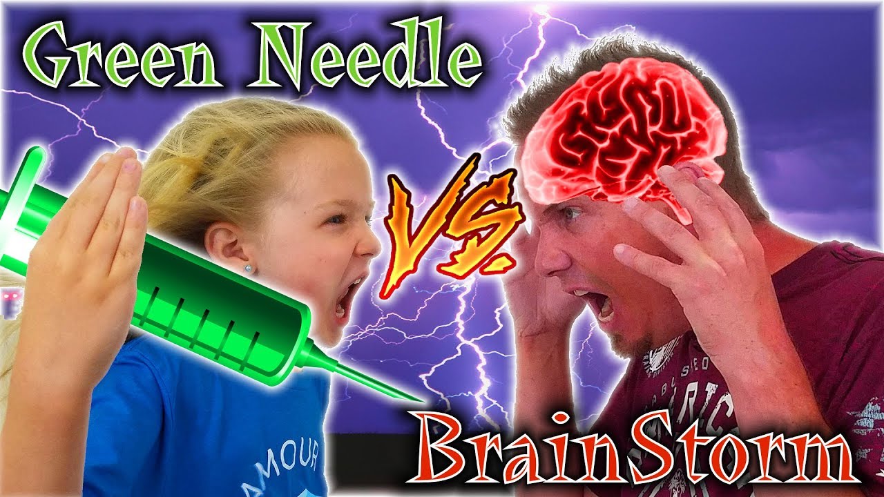 box for truck Green Needle vs BrainStorm vs Green Storm vs Brain Needle!!! The New Laurel vs Yanny!