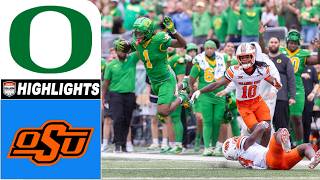 Oregon Ducks vs Oklahoma State Cowboys  Full Game Highlights | College Football 2026 | Sep 12, 2026