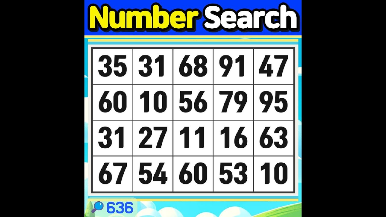 Number Search 