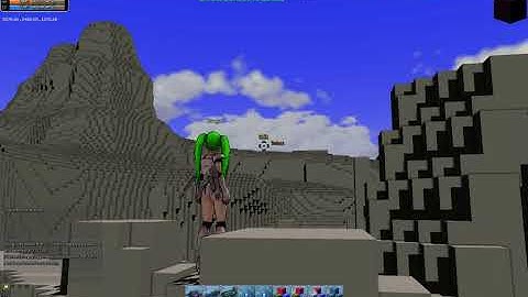 Real-time Volumetric Cloudscapes applied to Voxel Horizon.