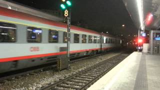 Die ÖBB 1216 230 im ÖBB- Railjet Design