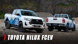 2024 Toyota Hilux FCEV Prototype