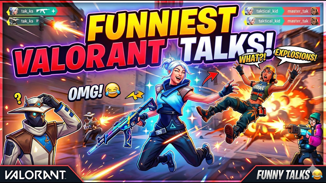 Valorant Funny Moments #valorant #valorantclips - YouTube