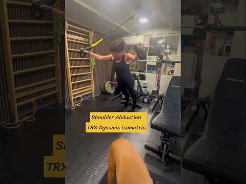 Dynamic Isometric - TRX shoulder Abduction