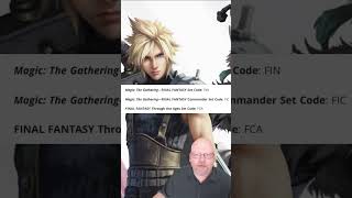 More MTG + Final Fantasy News & Cards! #magicthegathering #finalfantasy #preview