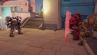 Overwatch | What if Reinhardt had a gun?