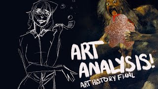My Analysis of Francisco Goyas painting: Saturn devouring his Son
