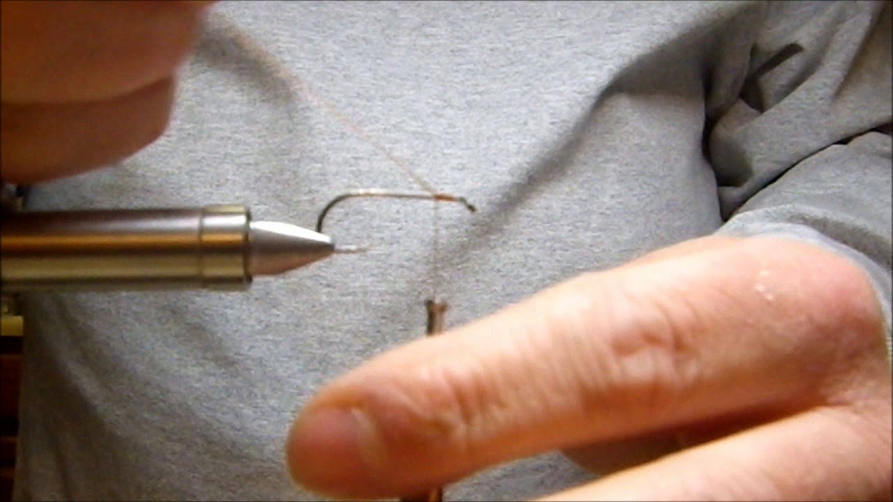 Are you trimming your thread tag too soon? Quick tying tip #1 - YouTube