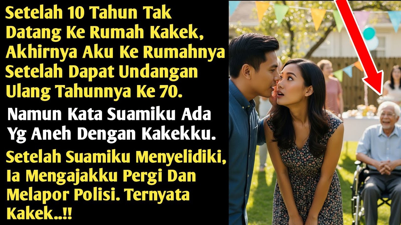 Setelah Suamiku Menyelidiki, Ia Langsung Mengajakku Pergi Menyelamatkan Diri. Ternyata Kakek