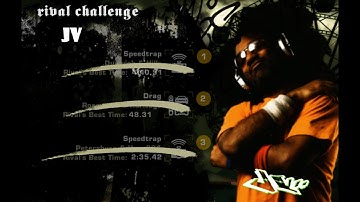 JV Blacklist 4 Dodge Viper SRT10 vs Chevrolet Corvette C6 NFS Most Wanted