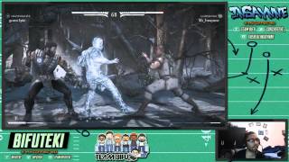 A-Team | BIFU Coach Steve (Commando Kano) vs A-Team | GConceptz (Grandmaster Sub-Zero)