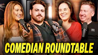 GAMBLING VS P*RN: WORST VICE WINS! Comedian Roundtable ft  Dave Landau & Bridget Phetasy
