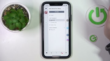 How to Move Channels on Discord Mobile - Rearrange and Reorder Channels on Discord Server