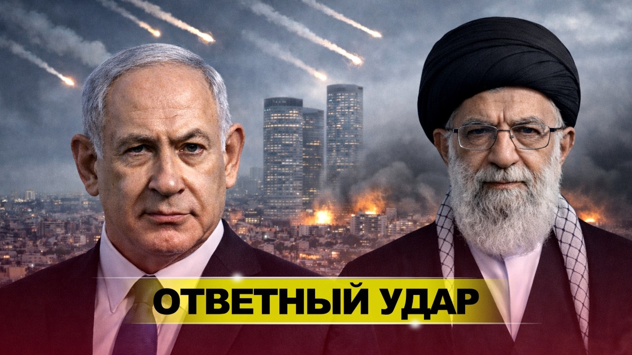 ИРАН НАНЁС ОТВЕТНЫЙ УДАР / БОЛЬШАЯ ВОЙНА НАЧАЛАСЬ?