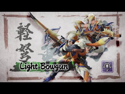 Monster Hunter Rise - Light Bowgun