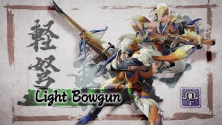 Monster Hunter Rise - Light Bowgun