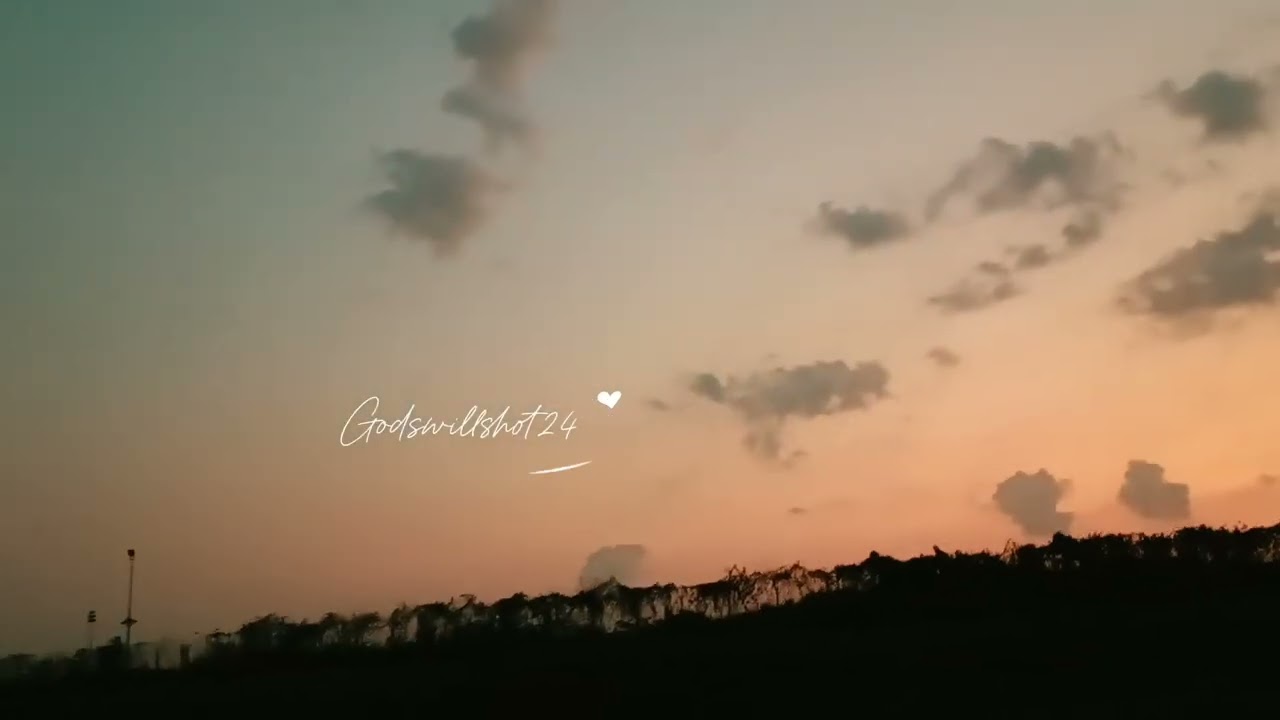 When the Sky Turns Red, the Soul Listens 🌅