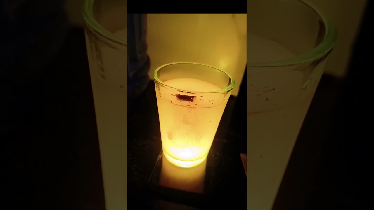 Turmeric + Water = Magic ✨☄️💫 