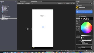 Xamarin ios indicator