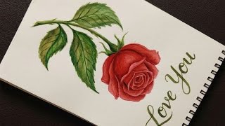 Beautiful Rose painting  screenshot 5