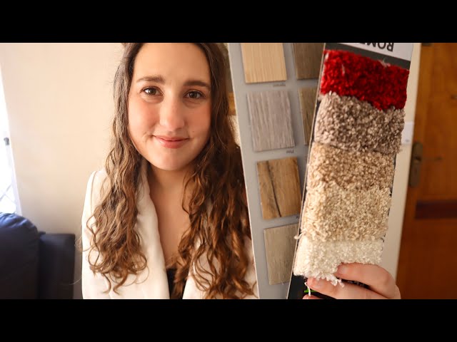 ASMR Home Renovation Consultation 🏡 Soft Spoken Roleplay