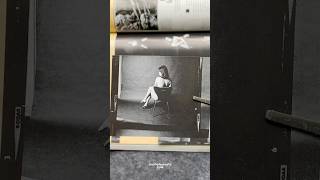 Stamp 008 - Tucked inside and old magazine, I discovered a 1963 portrait of Christine Keeler #tbt