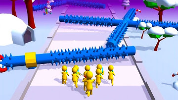 Gun Clash 3D #15 - IOS | Android- Gameplay/Walkthrough #Shorts