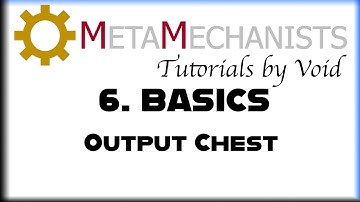 6. Slimefun Basics - Basic Machines - Output Chest