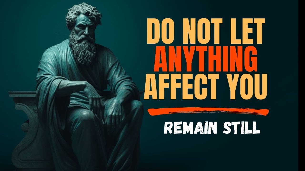 12 Stoic Principles That Make You Calm No Matter What Happens | Stoic ...