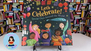 Kids Book Read Aloud: Let's Celebrate by Kate DePalma - Mama's Book Nook