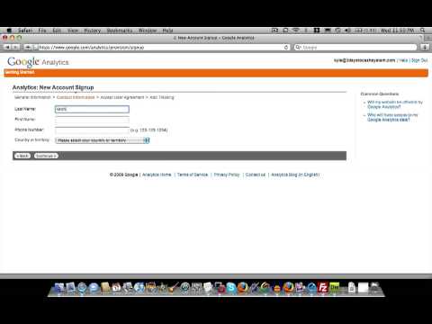 Google Analytics Tutorial