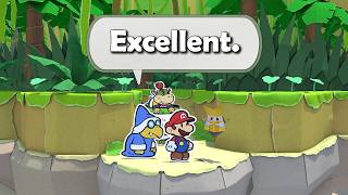 Poorly Translated Paper Mario is so funny! (The Farthest Hot Spring)