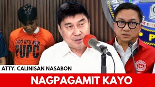 SEN. RAFFY TULFO HINDI NAGUSTUHAN ANG GINAWA NG CIDG AT NAPOLCOM KAY NORMAN MANGUSIN O FLM