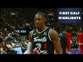 Toronto Raptors vs Atlanta Hawks - First Half Team Highlights | Jan 3, 2026
