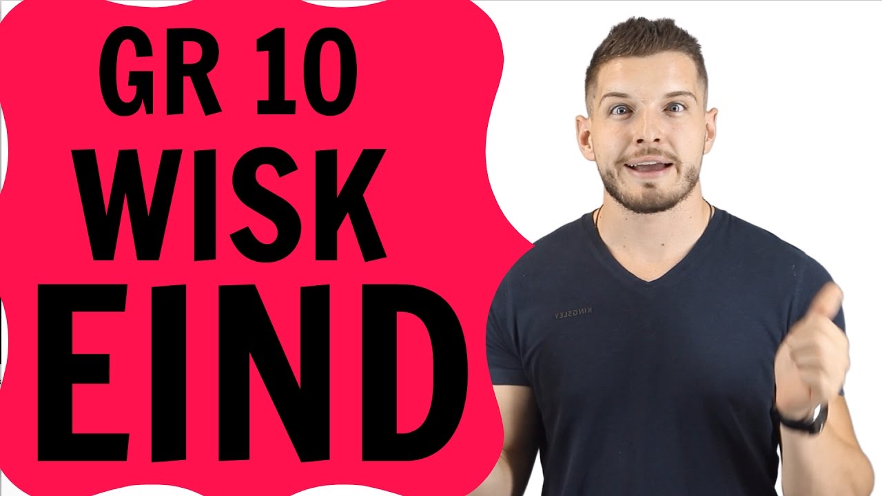 Gr 10 Wisk : Hersieningsklas 3.5 - Funksie Afleidings