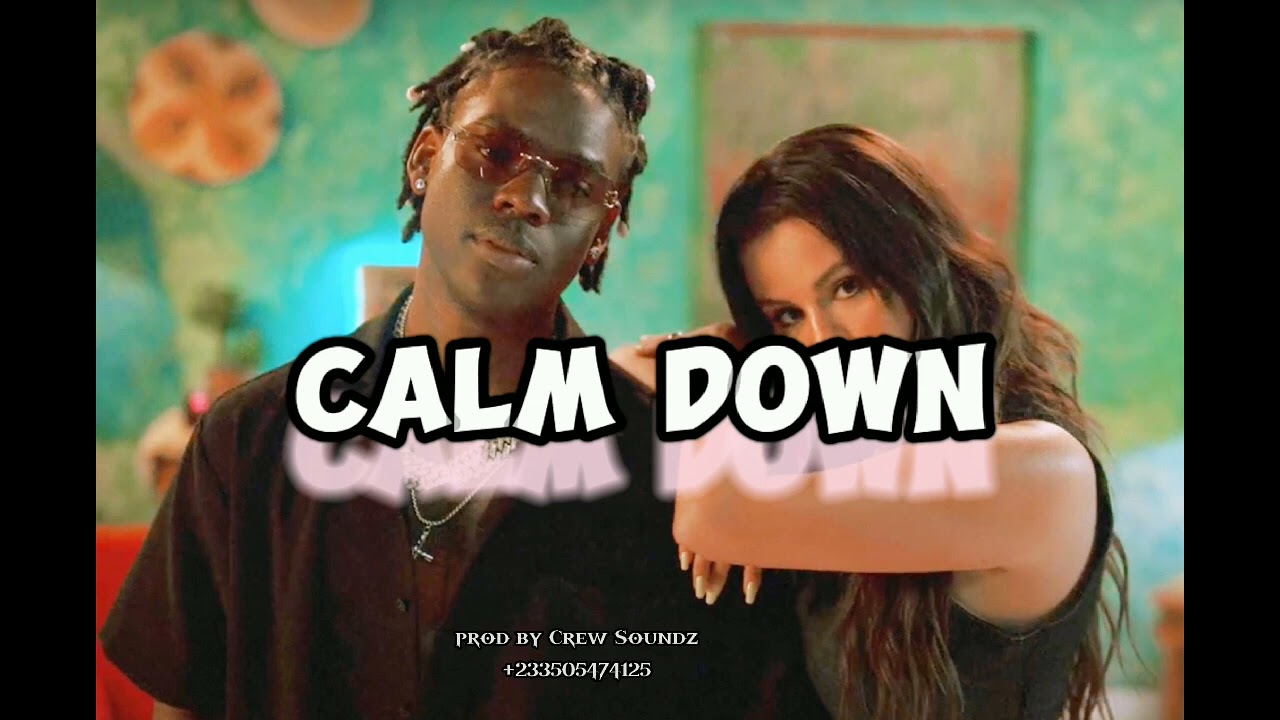 Rema Calm Down Type Beat | Afrobeat Instrumental 2024