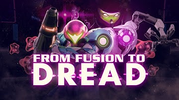 Metroid Dread VS Metroid Fusion - The DNA of Metroid