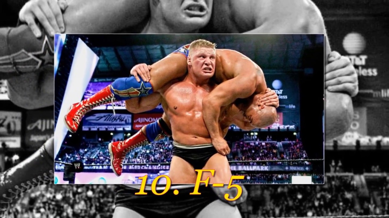 Top 10 Most Devastating Finishers In WWE Ever