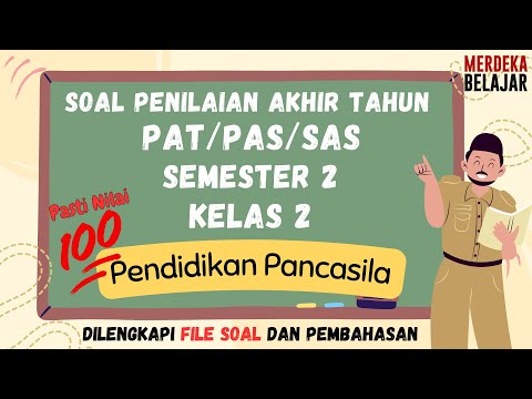 Soal PAS Pendidikan