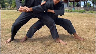 Gerakan Ampang (Membatasi) Silek Tuo Tanjung Bungo Batu Patah Pagaruyung