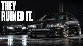 BMW Will Never Make Another Car Like the E46 M3
