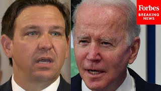 JUST IN: DeSantis Demands Biden Admin. Let States Directly Buy Monoclonal Antibody Treatments